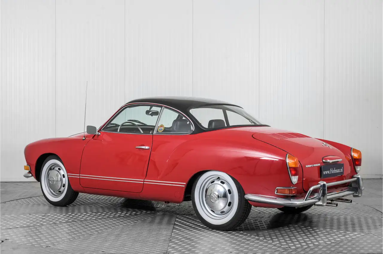 Volkswagen Karmann Ghia ., foto 8