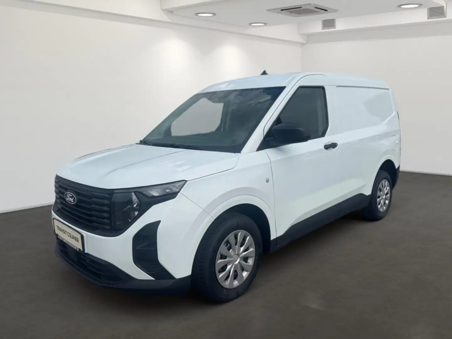 Ford E-Transit Transit Courier Trend 1,0 Ecoboost Weiß - 1