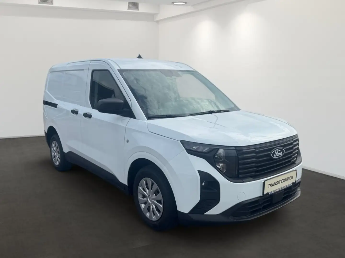 Ford E-Transit Transit Courier Trend 1,0 Ecoboost Weiß - 2