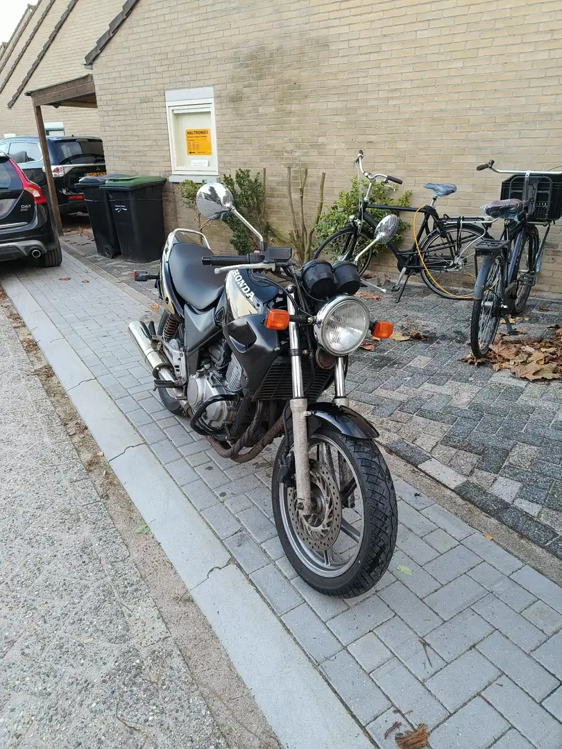Honda CB 500 Zwart - 1