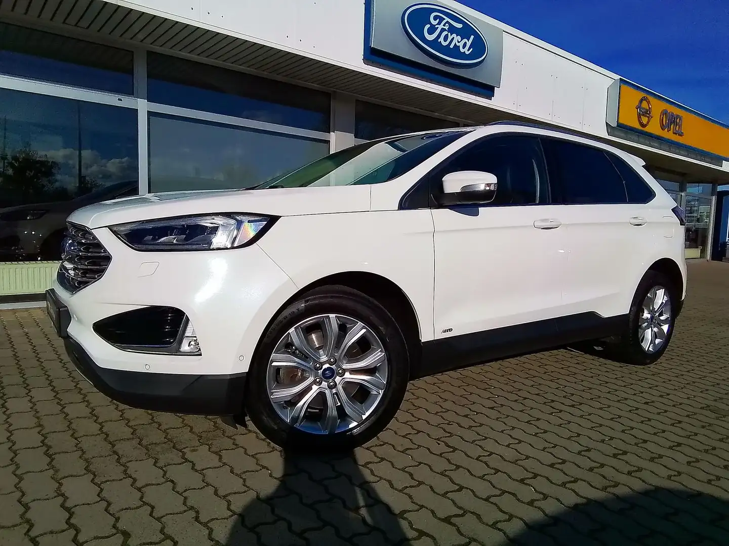 Ford Edge Titanium 2.0 Bi-Turbo 4x4 Blanc - 2