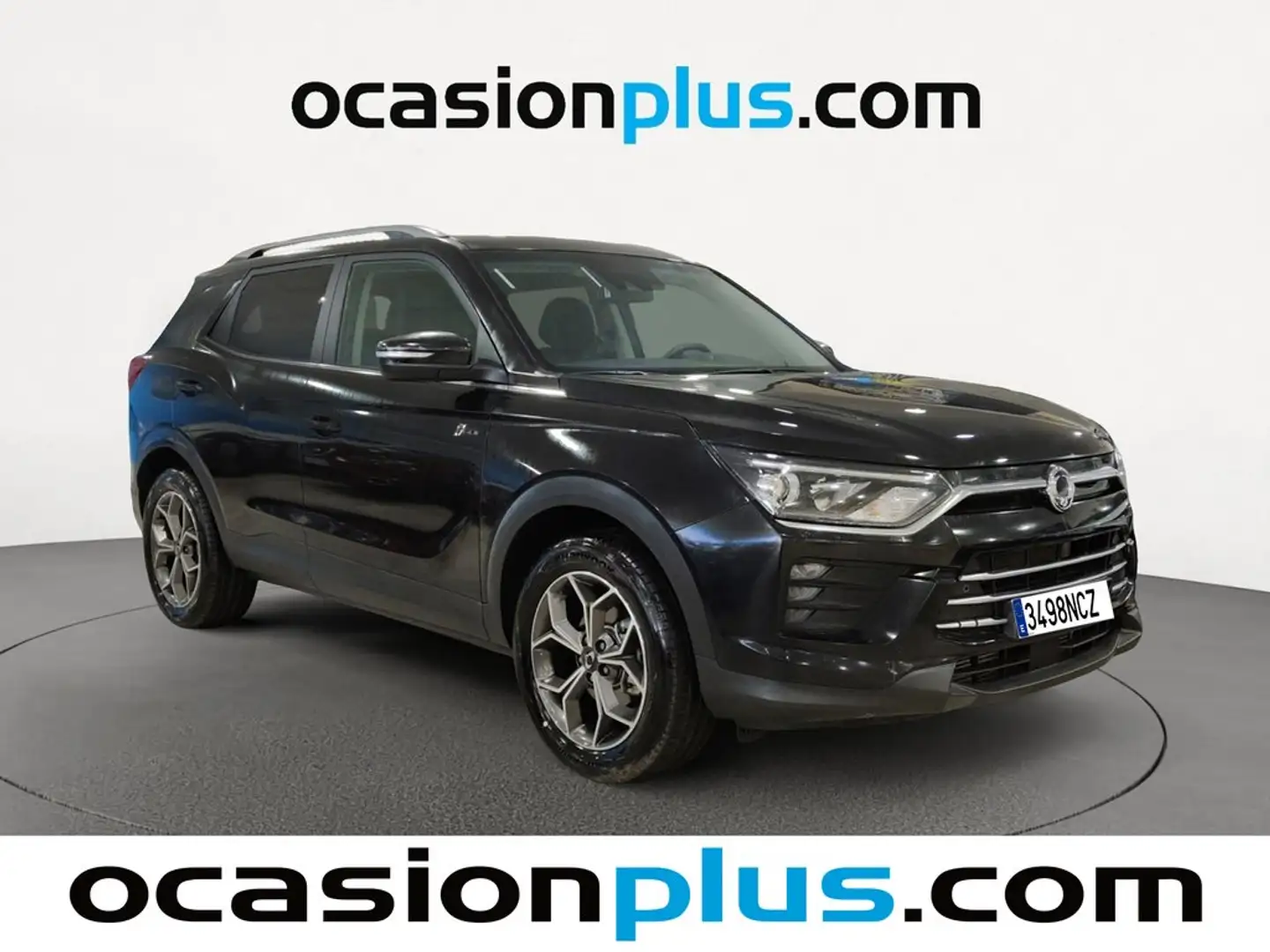 SsangYong Korando G15 Urban Plus 4x2 Aut. Negro - 2