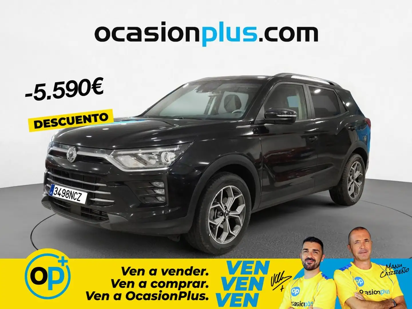 SsangYong Korando G15 Urban Plus 4x2 Aut. Negro - 1