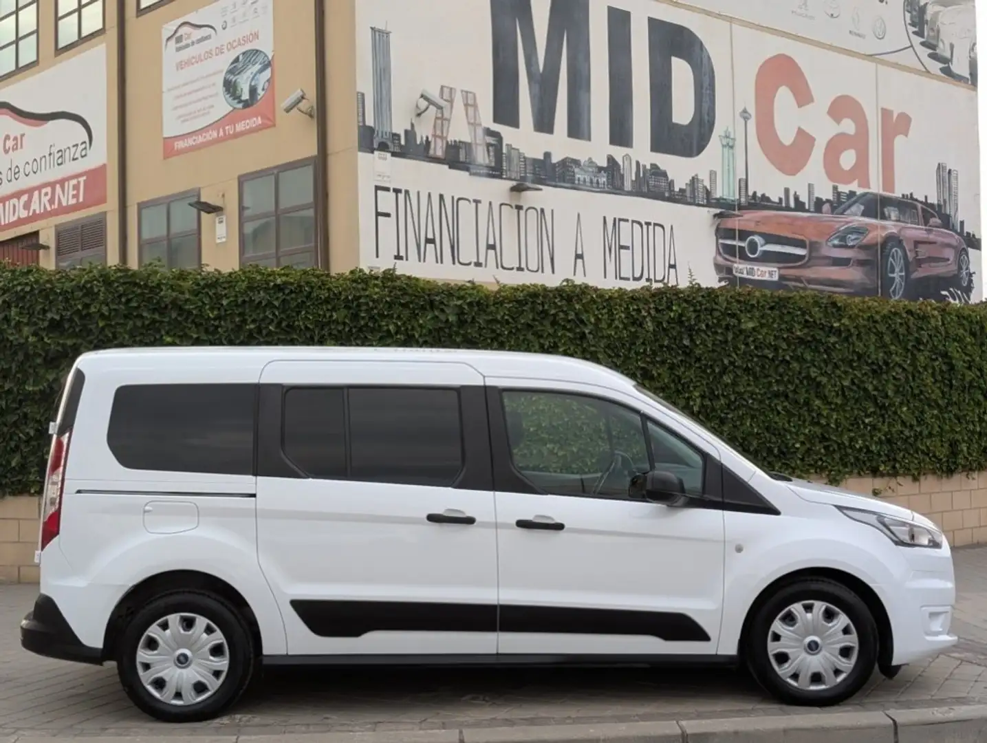 Ford Connect Comercial FT 230 Kombi S&S B. Larga L2 Tre Blanc - 1