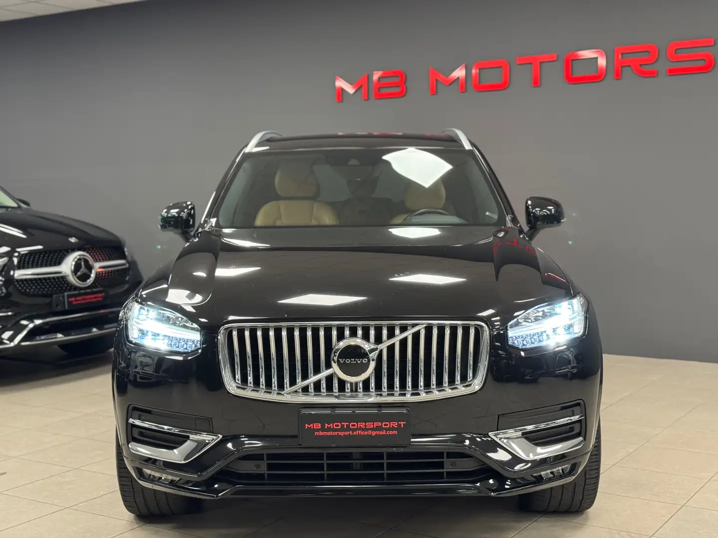 Volvo XC90 XC90 2.0 b5 Inscription awd geartronic my20 Nero - 2