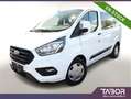 Ford Transit Custom 2.0 TDCi 320 L1 9P GPS PDC Blanc - thumbnail 1