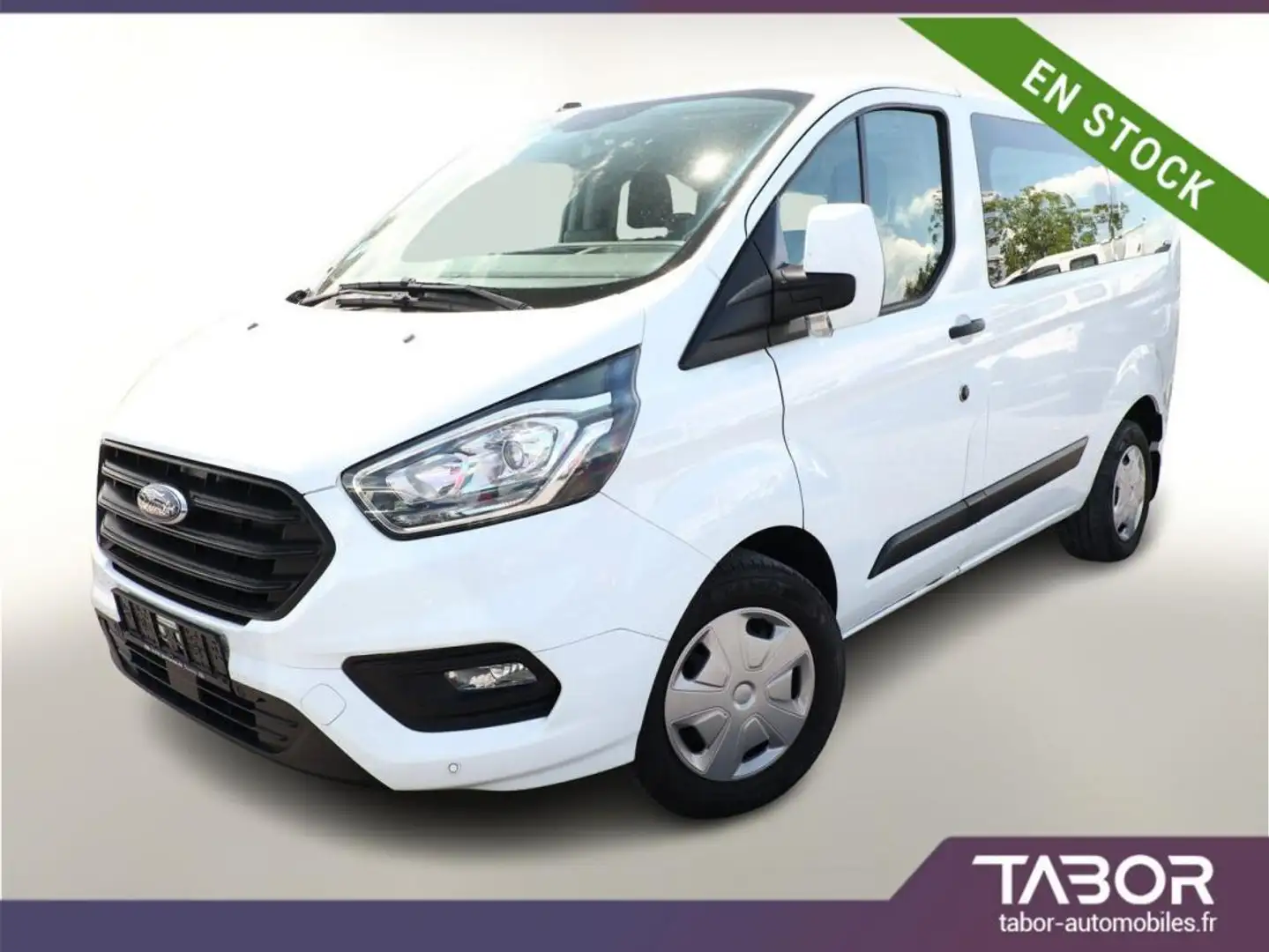 Ford Transit Custom 2.0 TDCi 320 L1 9P GPS PDC Blanc - 1
