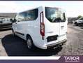 Ford Transit Custom 2.0 TDCi 320 L1 9P GPS PDC Blanc - thumbnail 4