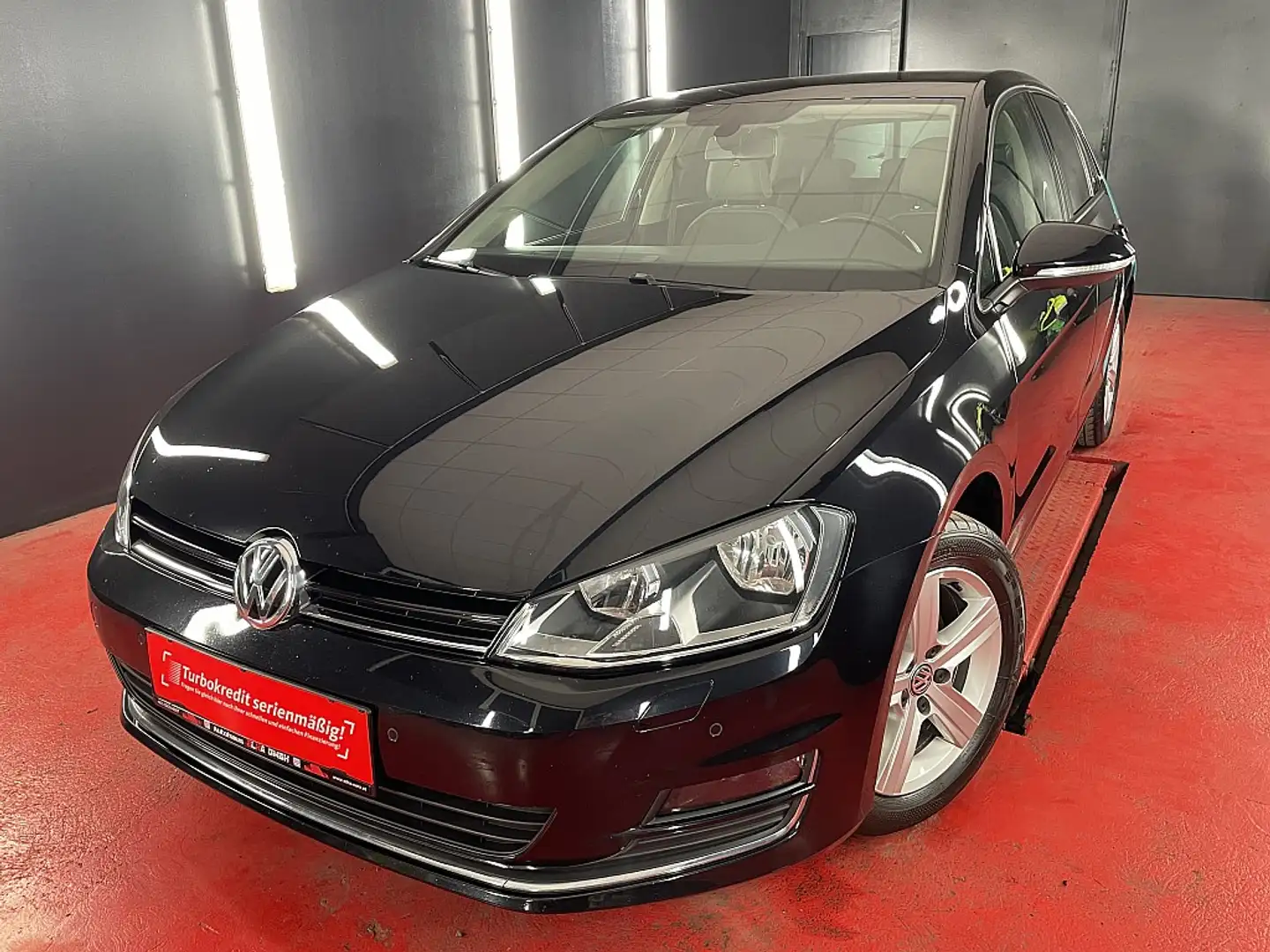 Volkswagen Golf 1,4 TSI *DSG-Automatik *Highline *kein Kombi Noir - 1