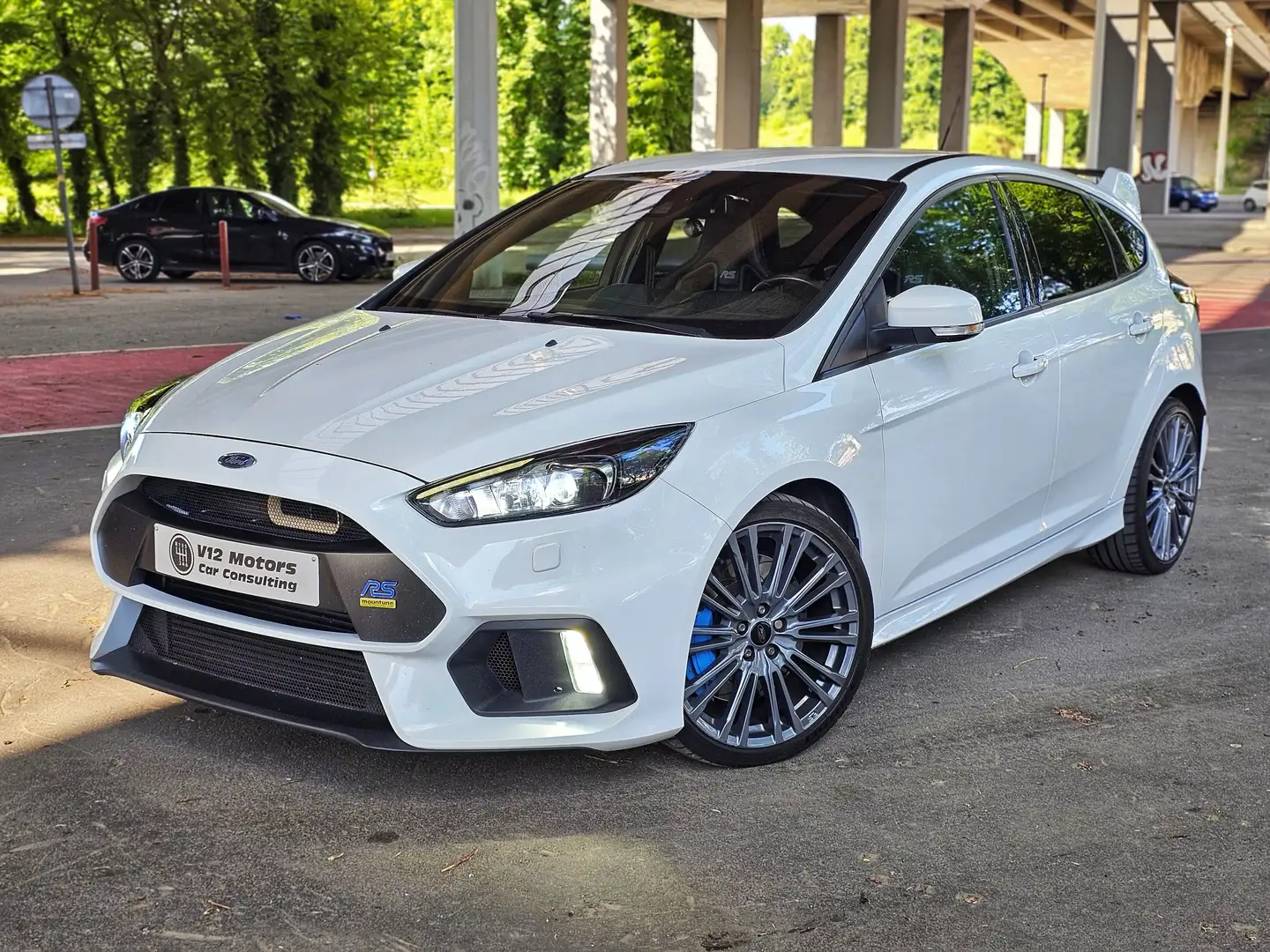 Ford Focus RS 2.3 EcoBoost 4x4 Limited Blanc - 1