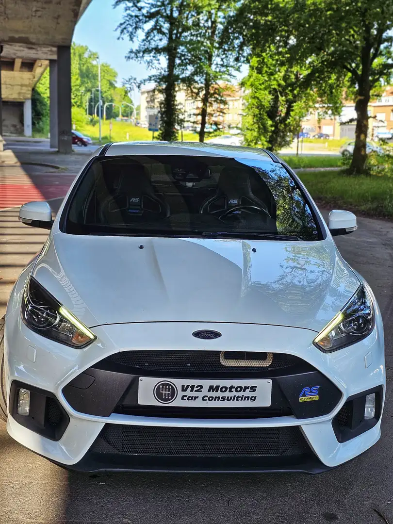 Ford Focus RS 2.3 EcoBoost 4x4 Limited Blanc - 2