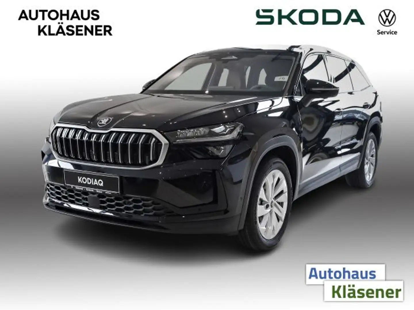 Skoda Kodiaq Selection 2,0 TDI DSG 4x4 Bluetooth Navi Zwart - 2