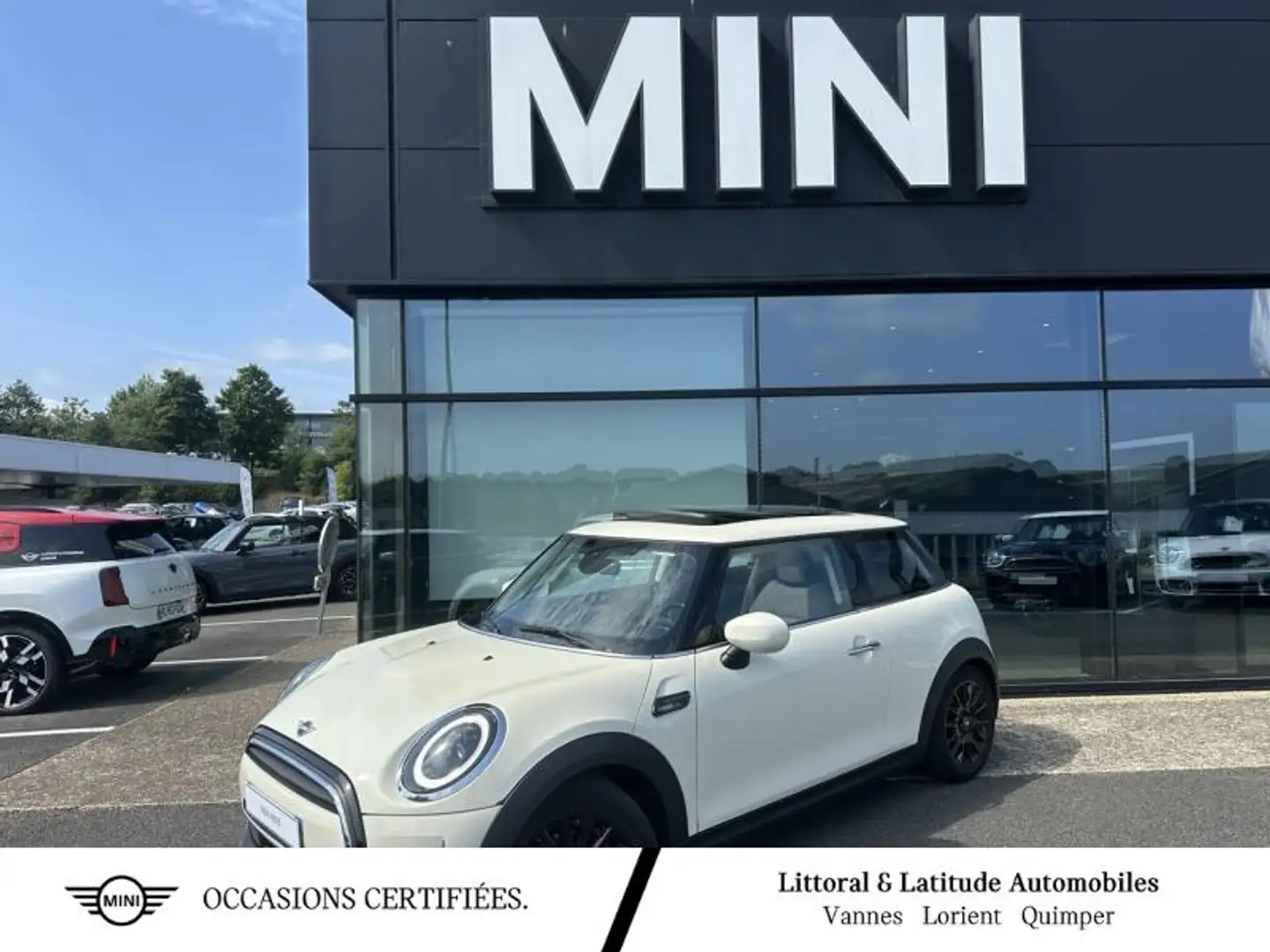 MINI One One 102ch Edition Camden Blanc - 1