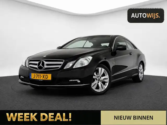 Mercedes-Benz E 350 Coupé CGI Elegance|PANO|LEDER|H&K|NAVI|GOED ONDERH