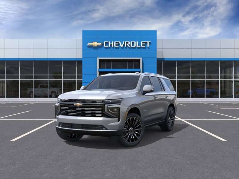 Gray 2026 Chevrolet Tahoe SUV / Crossover Four-Wheel Drive Automatic