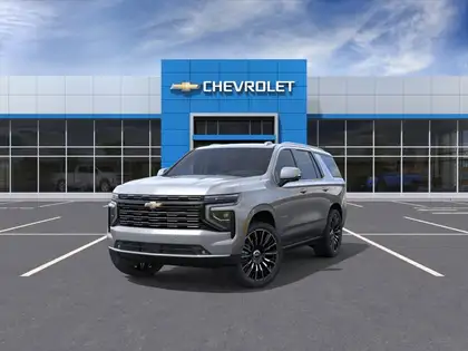 Gray 2026 Chevrolet Tahoe SUV / Crossover Four-Wheel Drive Automatic