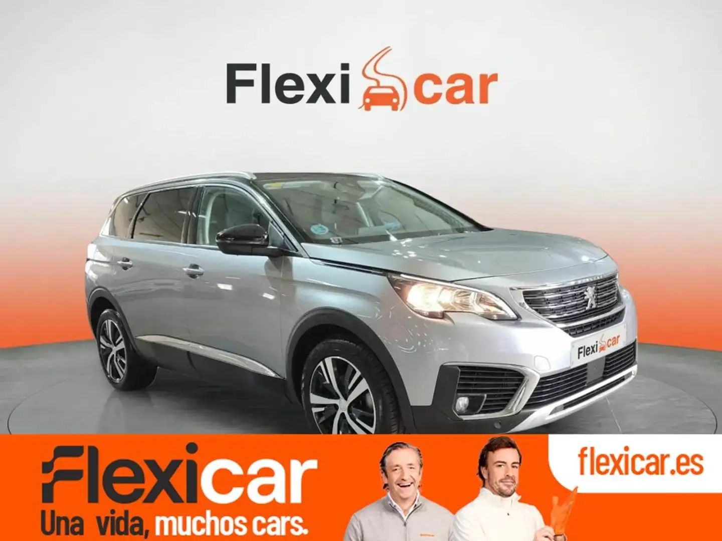 Peugeot 5008 1.5 BlueHDi 96kW (130CV) S&S Allure Pack Gris - 1