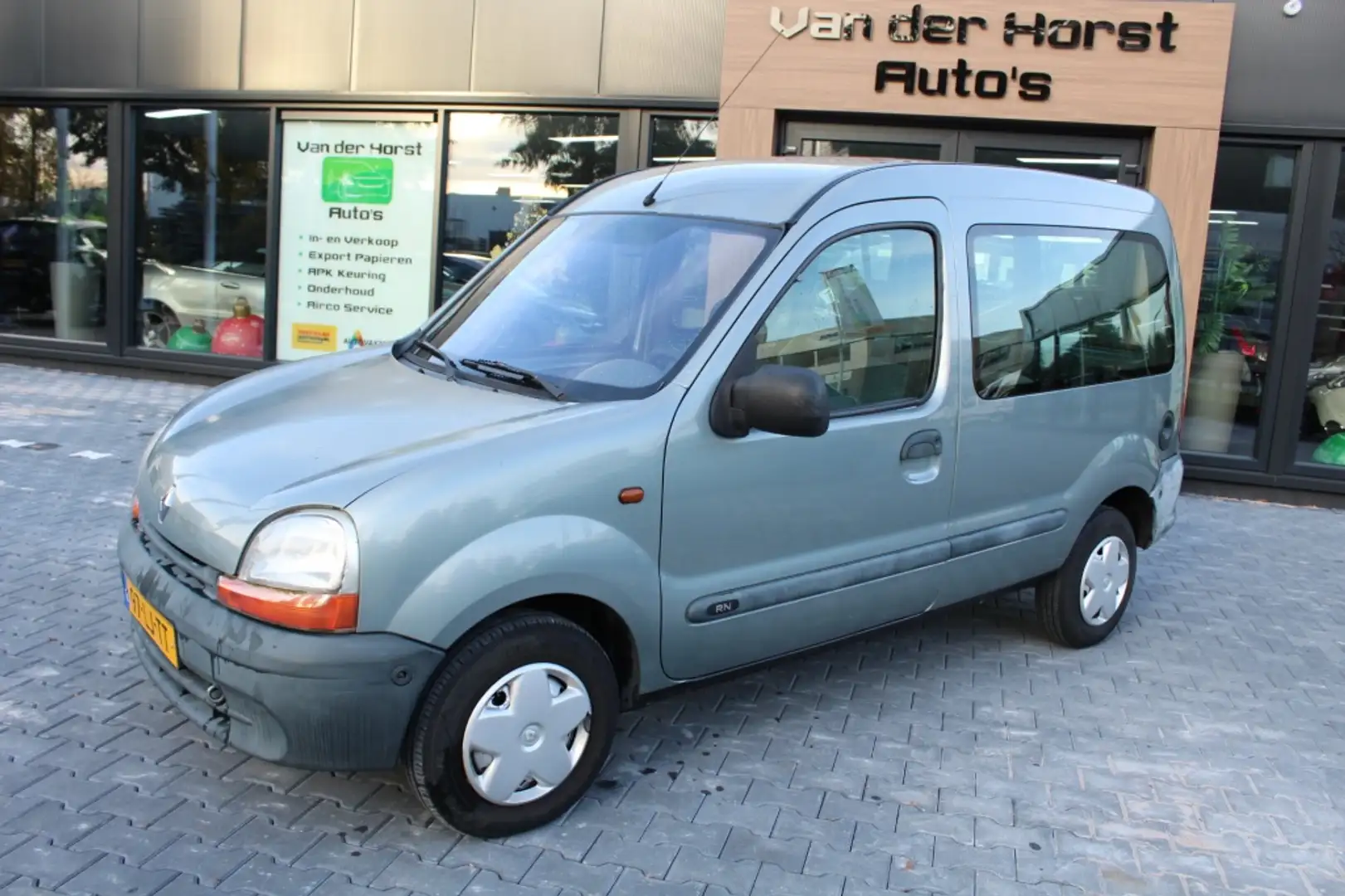 Renault Kangoo 1.9 D-55 Kangoo Grijs - 2
