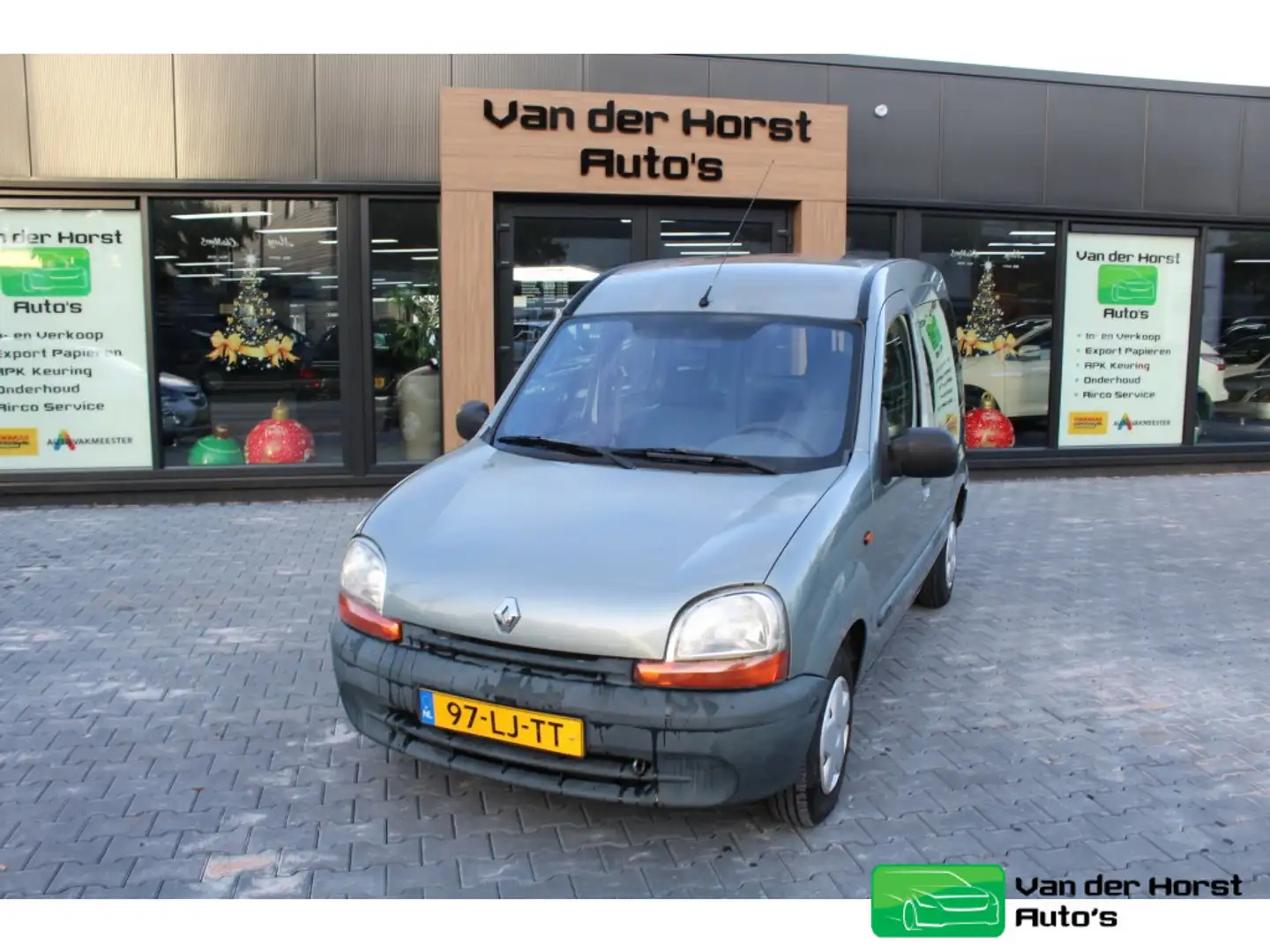 Renault Kangoo 1.9 D-55 Kangoo Grijs - 1