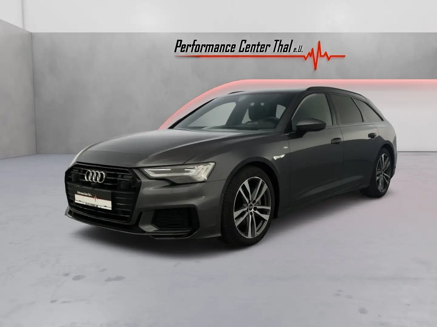 Audi A6 A6 Avant 45 TDI quattro sport Sline PanoMatrixLED Grau - 1
