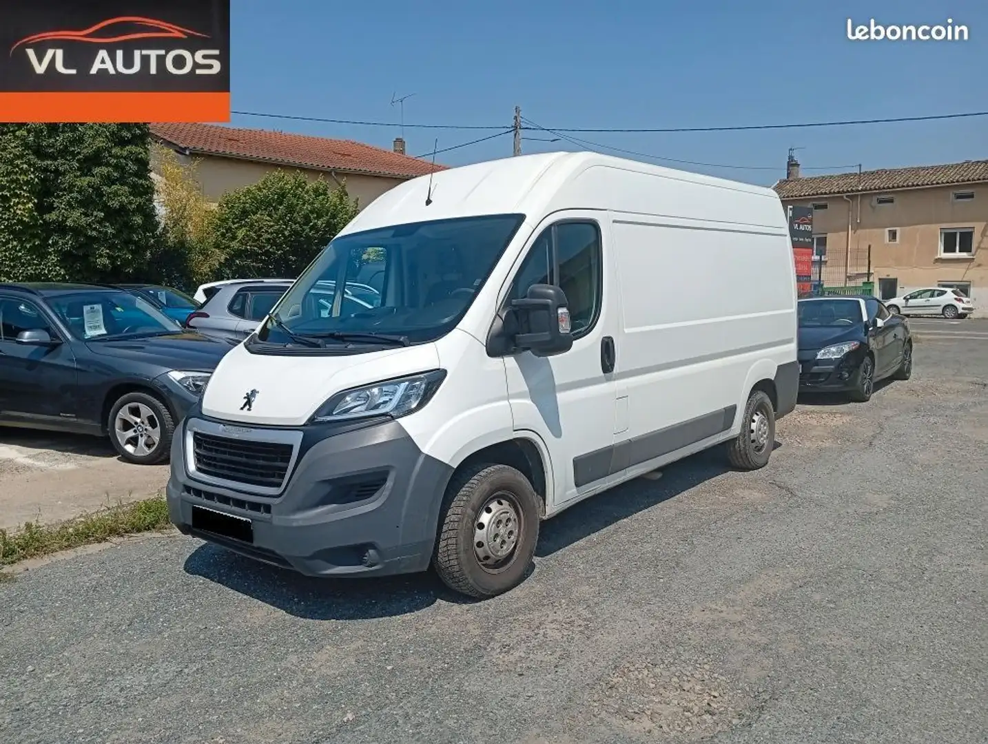 Peugeot Boxer L2H2 2.2 HDI 130 CV Année 2015 130450 KM Blanc - 2