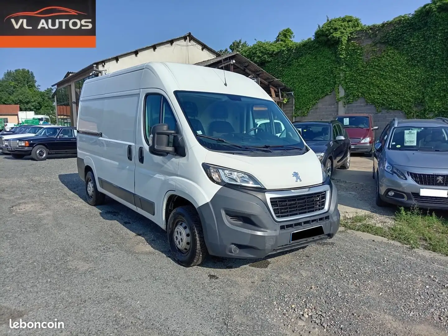 Peugeot Boxer L2H2 2.2 HDI 130 CV Année 2015 130450 KM Blanc - 1