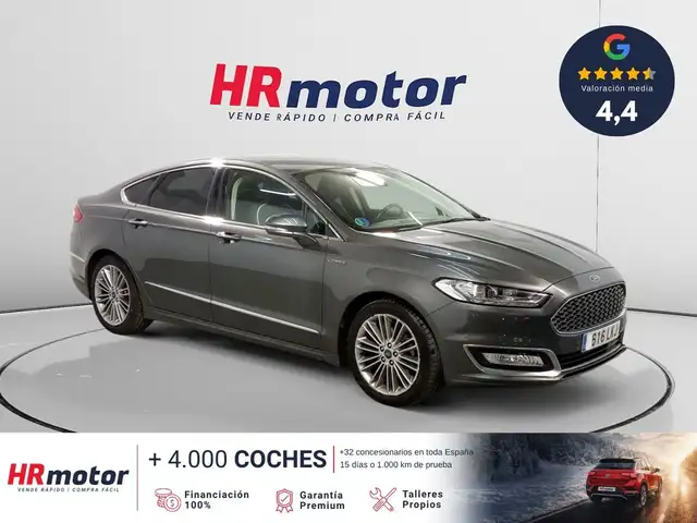 Ford Mondeo Hybrid Vignale
