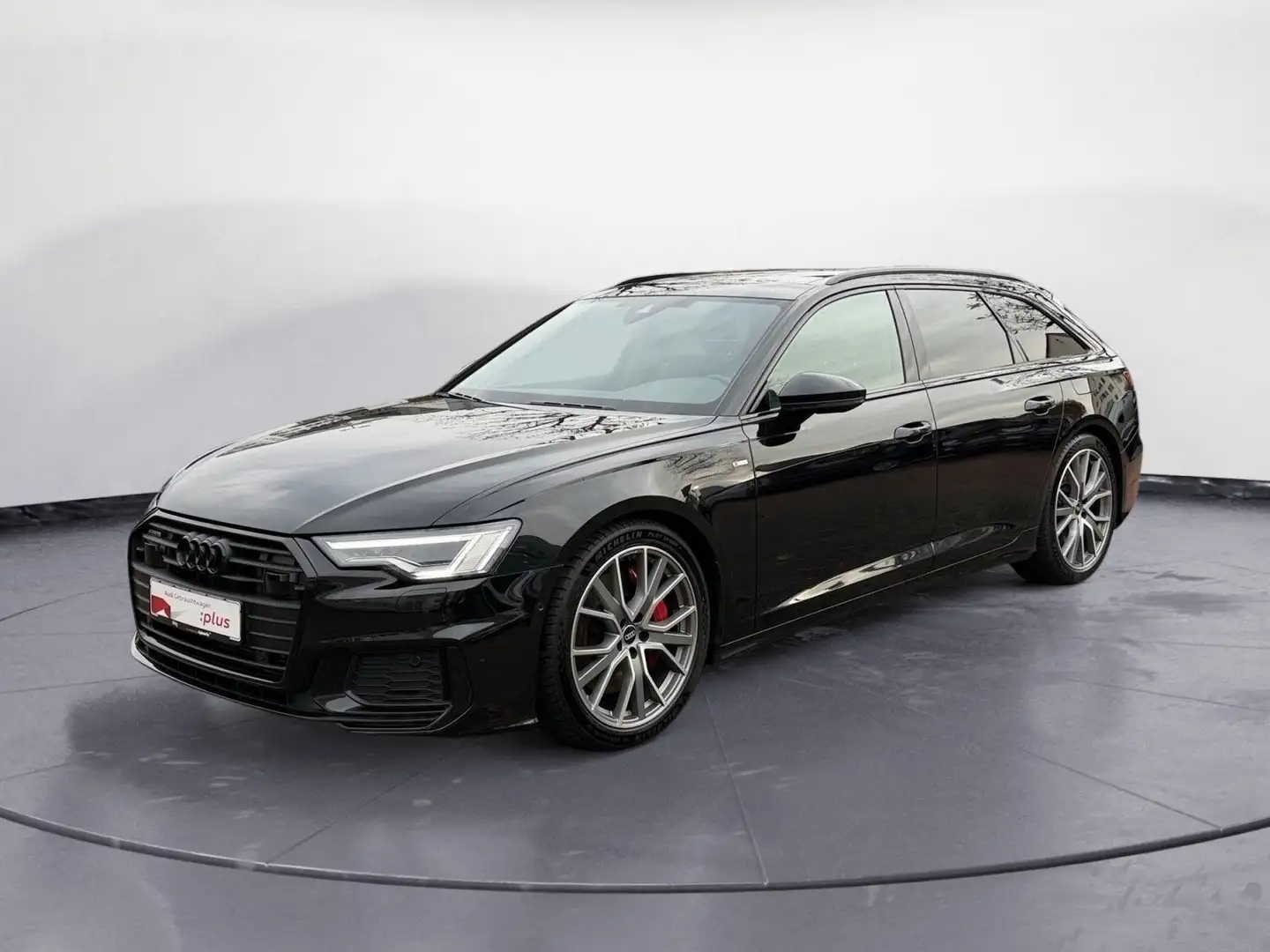 Audi A6 55 TFSIe quattro S-line Matrix/AHK/Pano Schwarz - 2