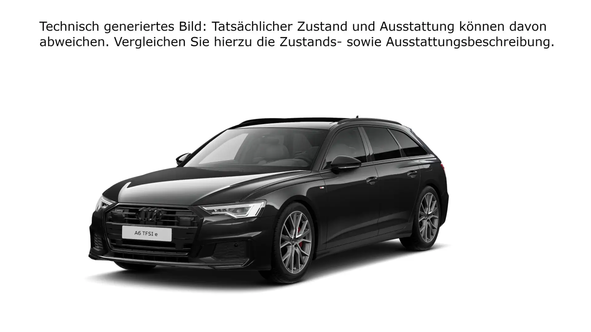 Audi A6 55 TFSIe quattro S-line Matrix/AHK/Pano Schwarz - 2