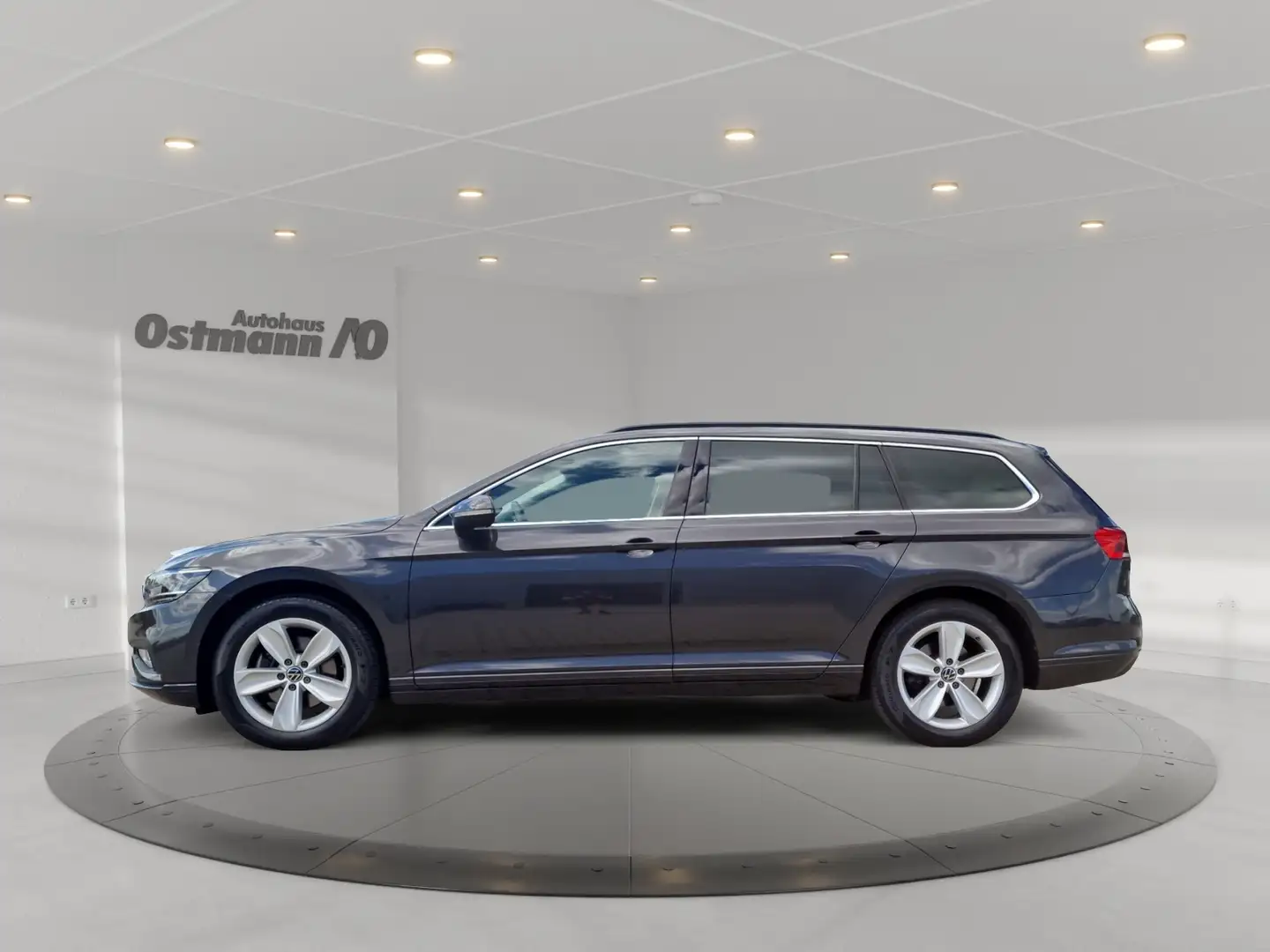 Volkswagen Passat Variant 2.0 TDI BMT Business Matrix ACC Grau - 2