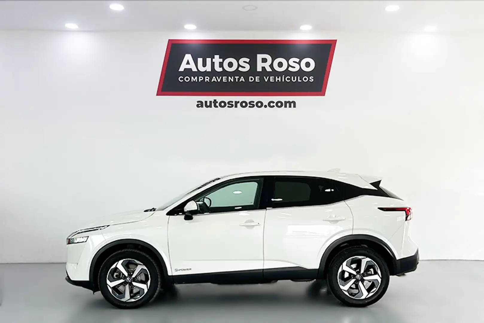 Nissan Qashqai E-POWER 140 KW (190 CV) N-Connecta Negro - 2