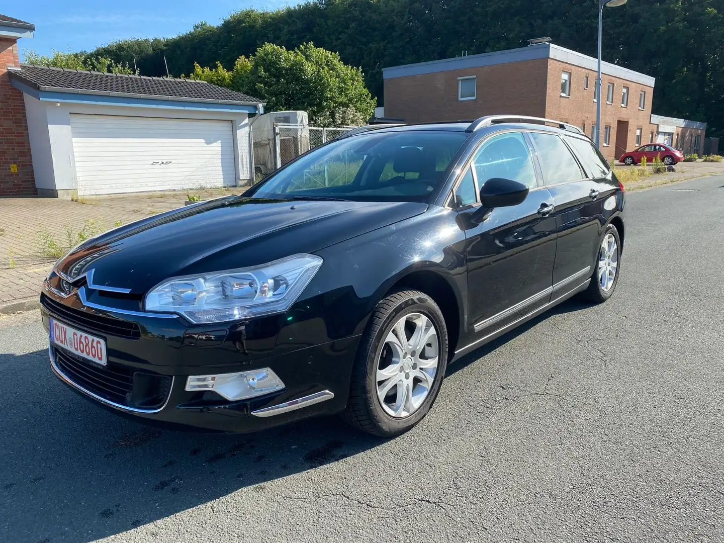 Citroen C5 Tourer Tendance 2,2Hdi Sehr viele Extras Schwarz - 1