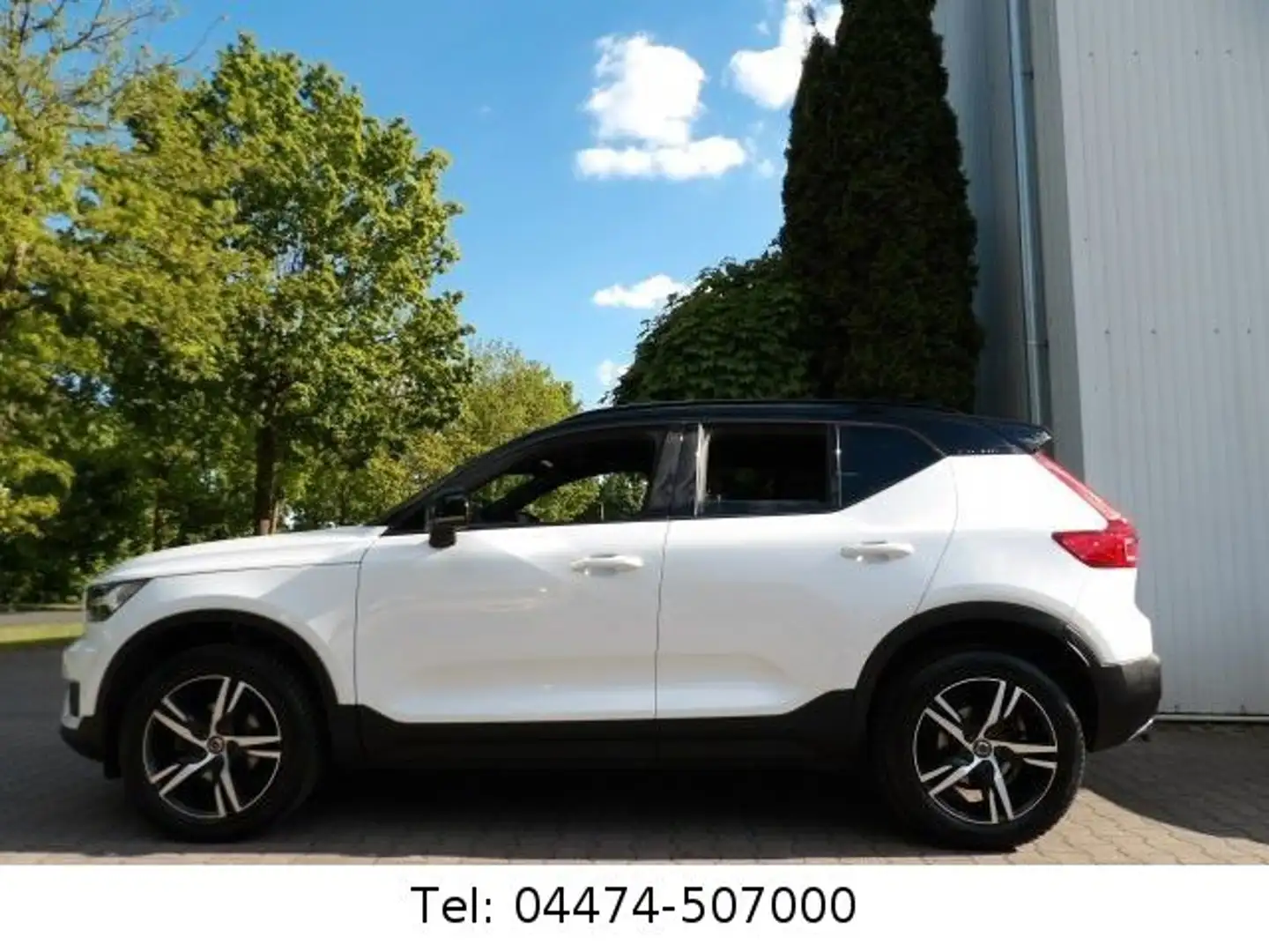 Volvo XC40 R-Design Sensus Kamera 4x Sizhg Garantie Wit - 2