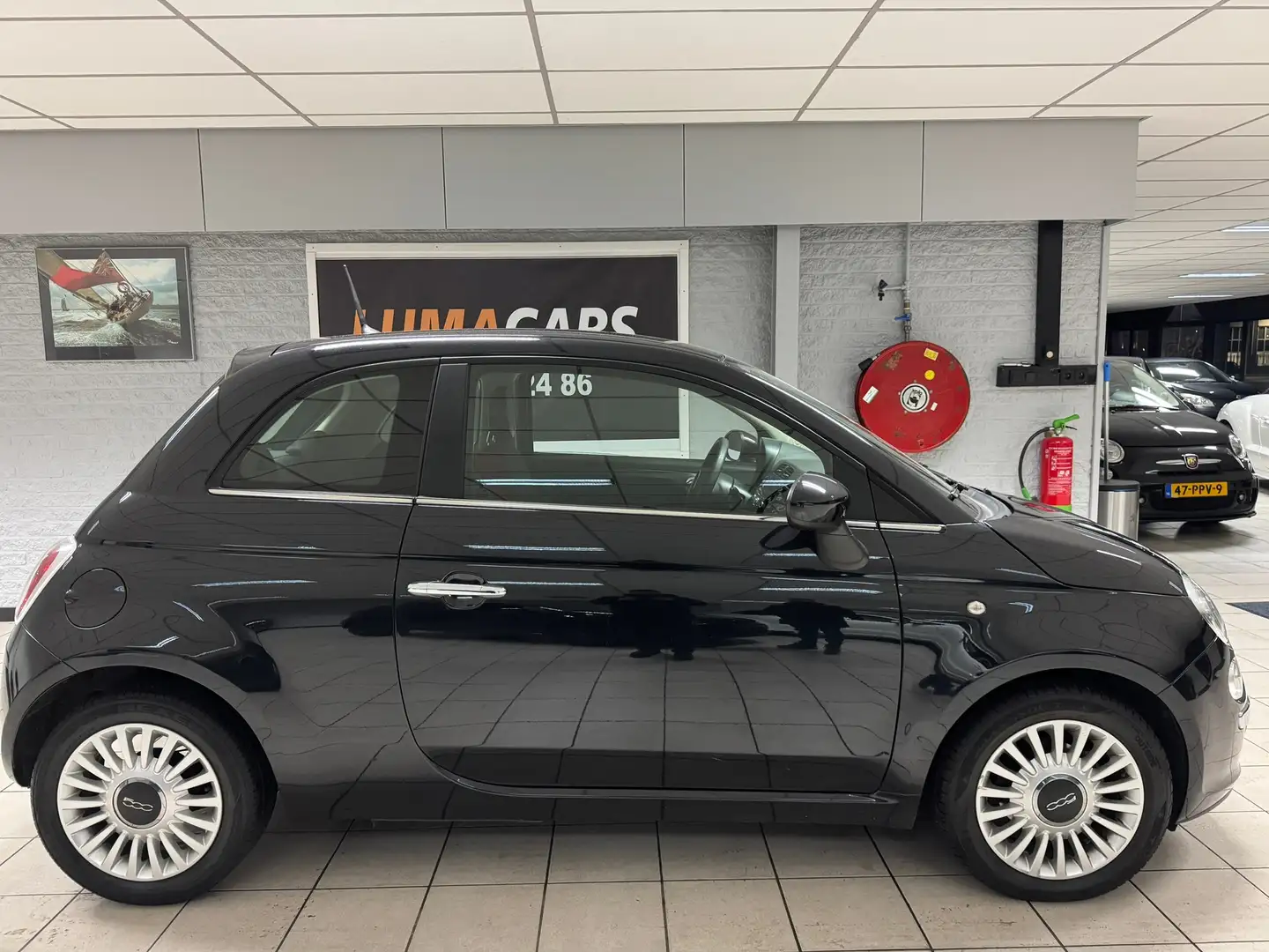 Fiat 500 0.9 TwinAir Turbo Easy Schwarz - 2
