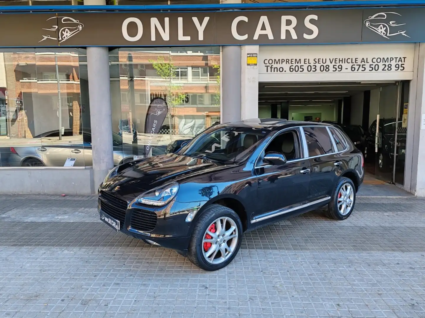 Porsche Cayenne 4.5 Turbo Aut. Noir - 1