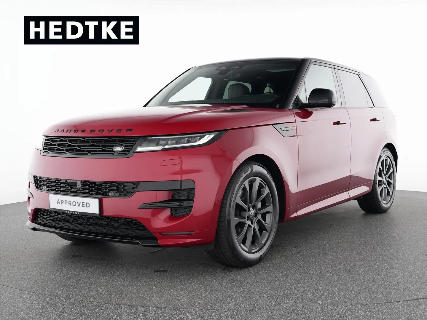 Land Rover Range Rover Sport D300 Dynamic SE 21"+AHK+PANO Rojo - 1