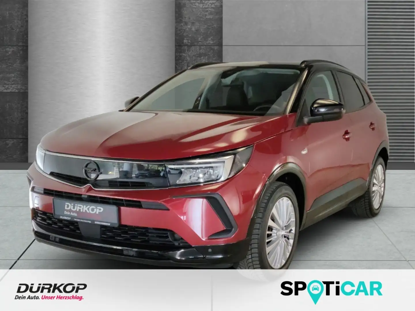 Opel Grandland 1.5 CDTI GS Line Automatik Navi Klimaautomatik Rot - 1
