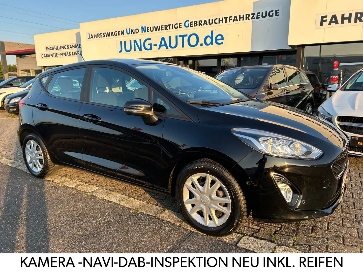 Ford Fiesta Cool & Connect KAMERA WINTERP. GARANTIE Noir - 1