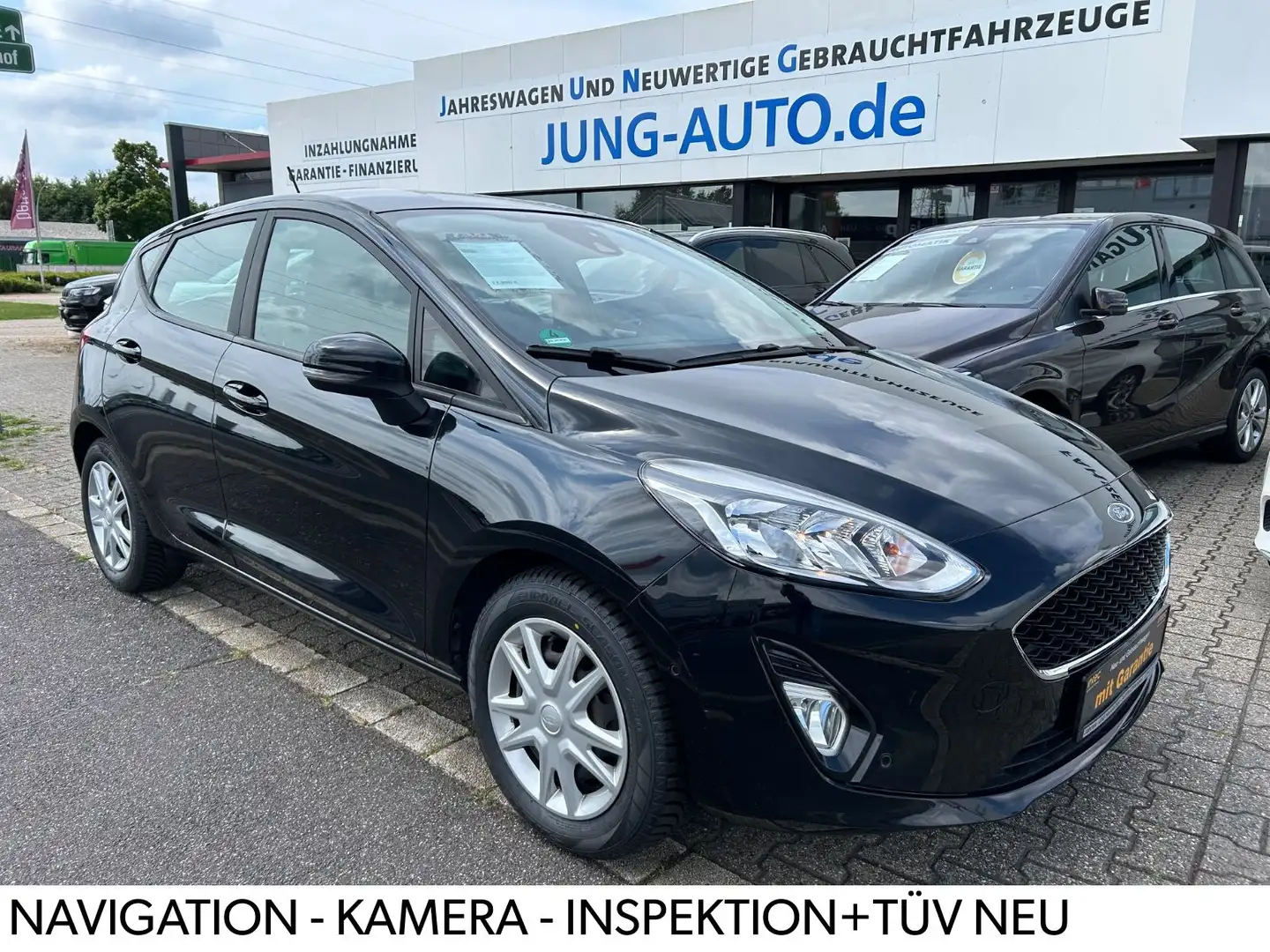 Ford Fiesta Cool & Connect KAMERA WINTERP. GARANTIE Noir - 1