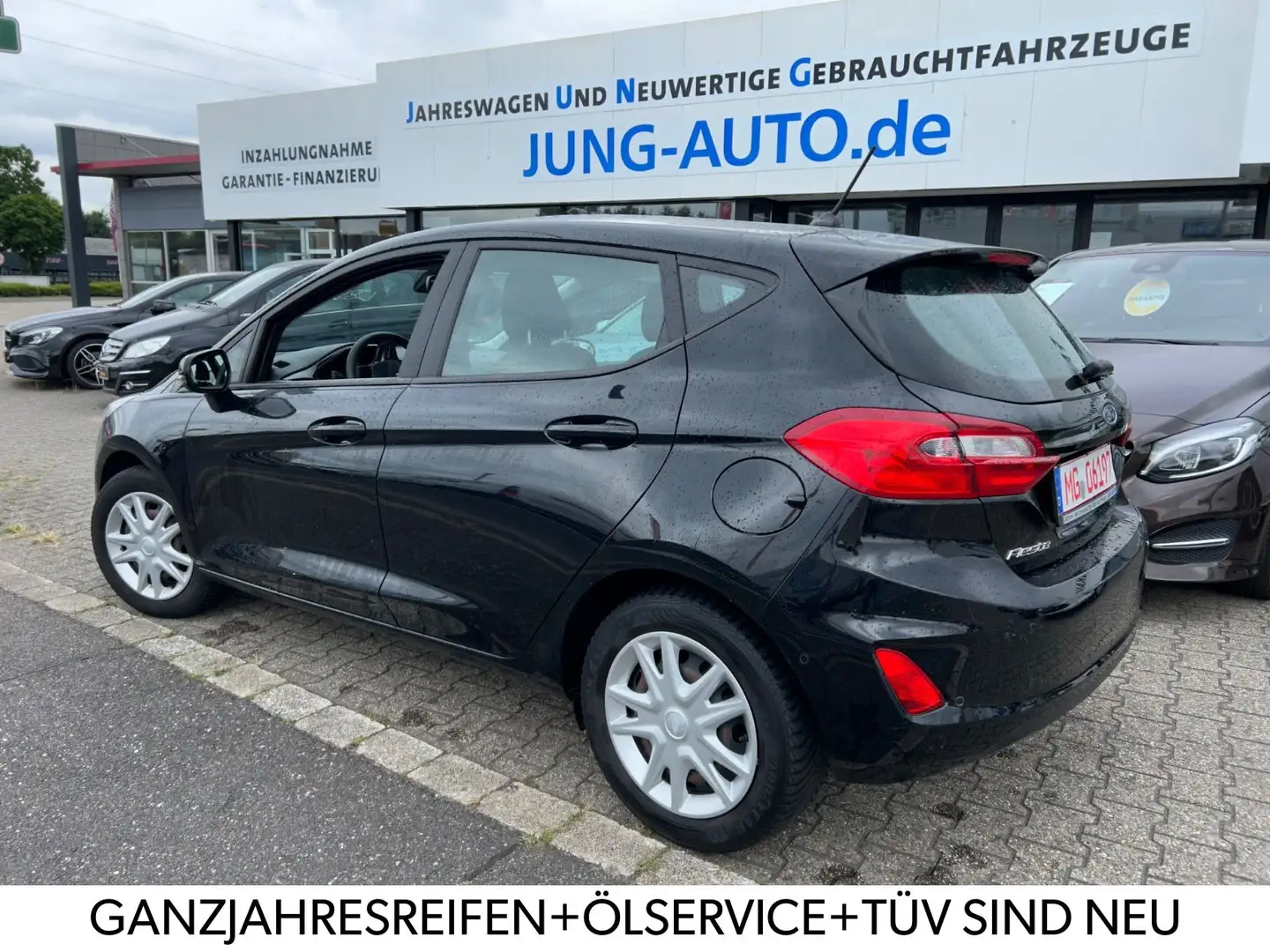 Ford Fiesta Cool & Connect KAMERA WINTERP. GARANTIE Noir - 2