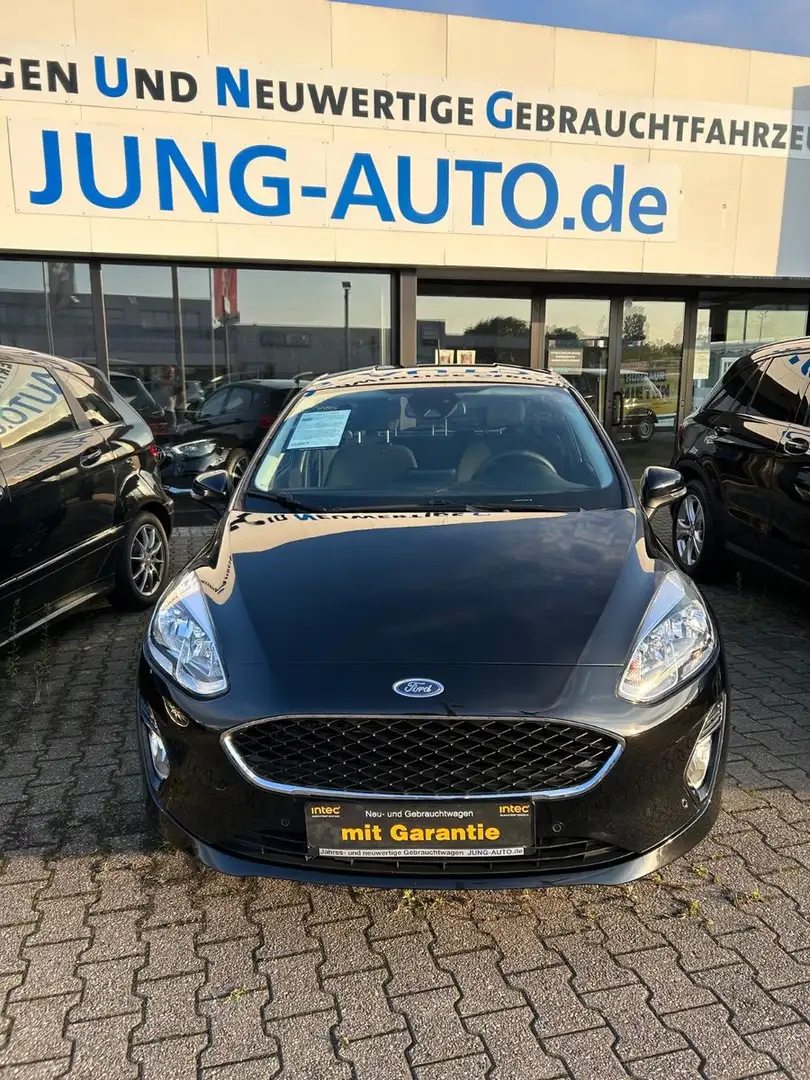 Ford Fiesta Cool & Connect KAMERA WINTERP. GARANTIE Noir - 2