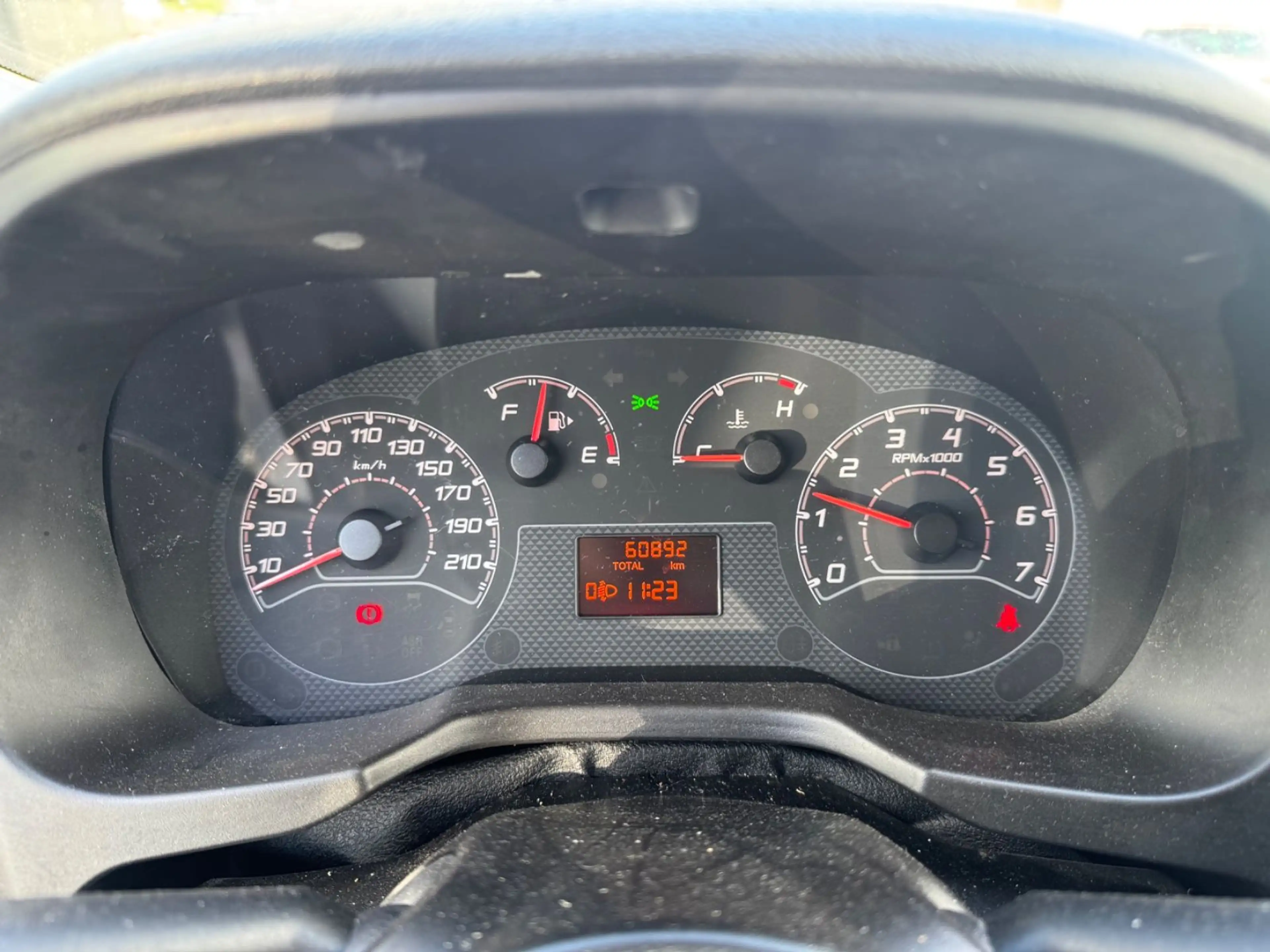 Fiat Fiorino 1.4 Kasten — photo 7