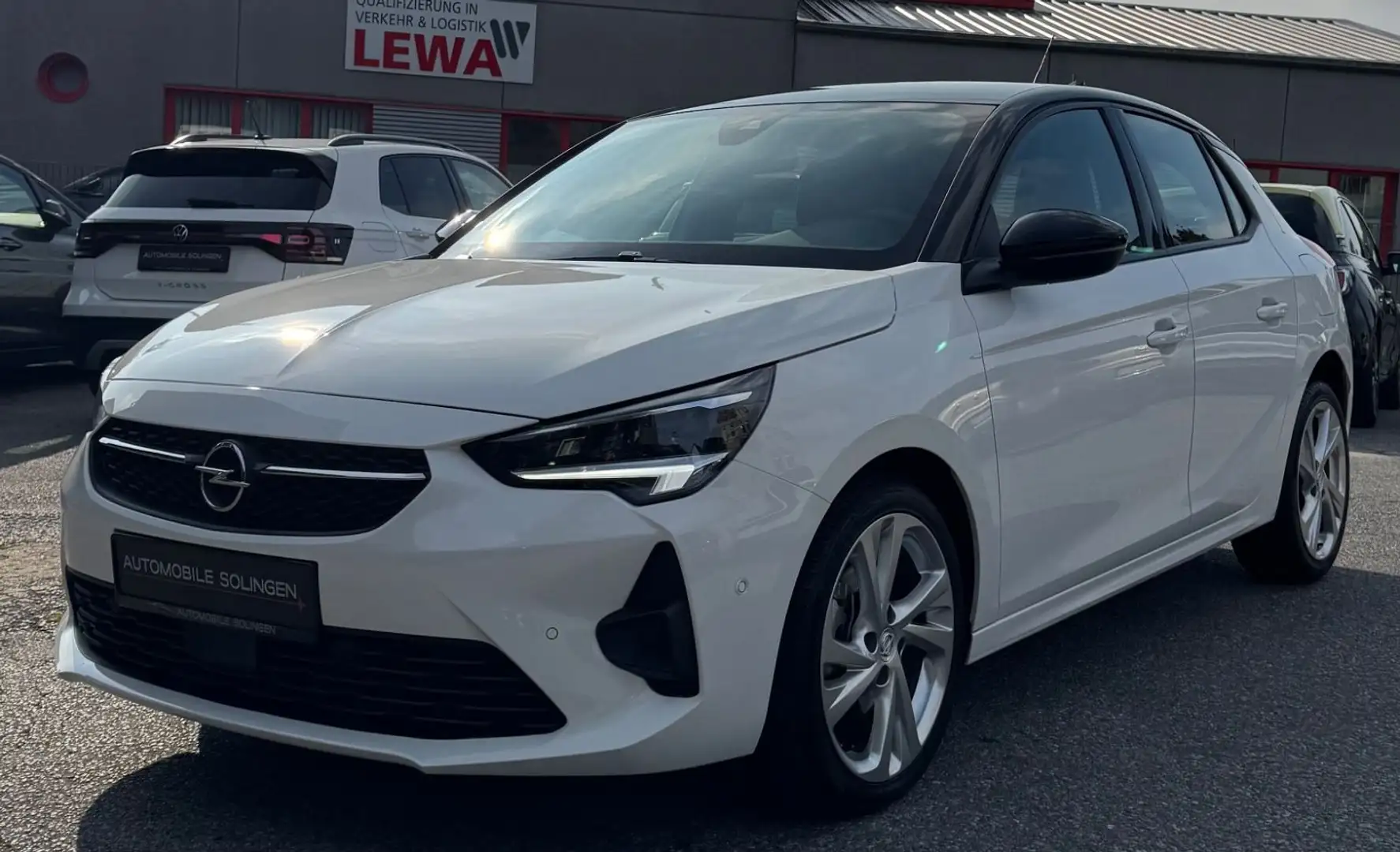 Opel Corsa F GS Line LED+DAB+PDC+RFK+CARPLAY+AHK+BLU+ Weiß - 1