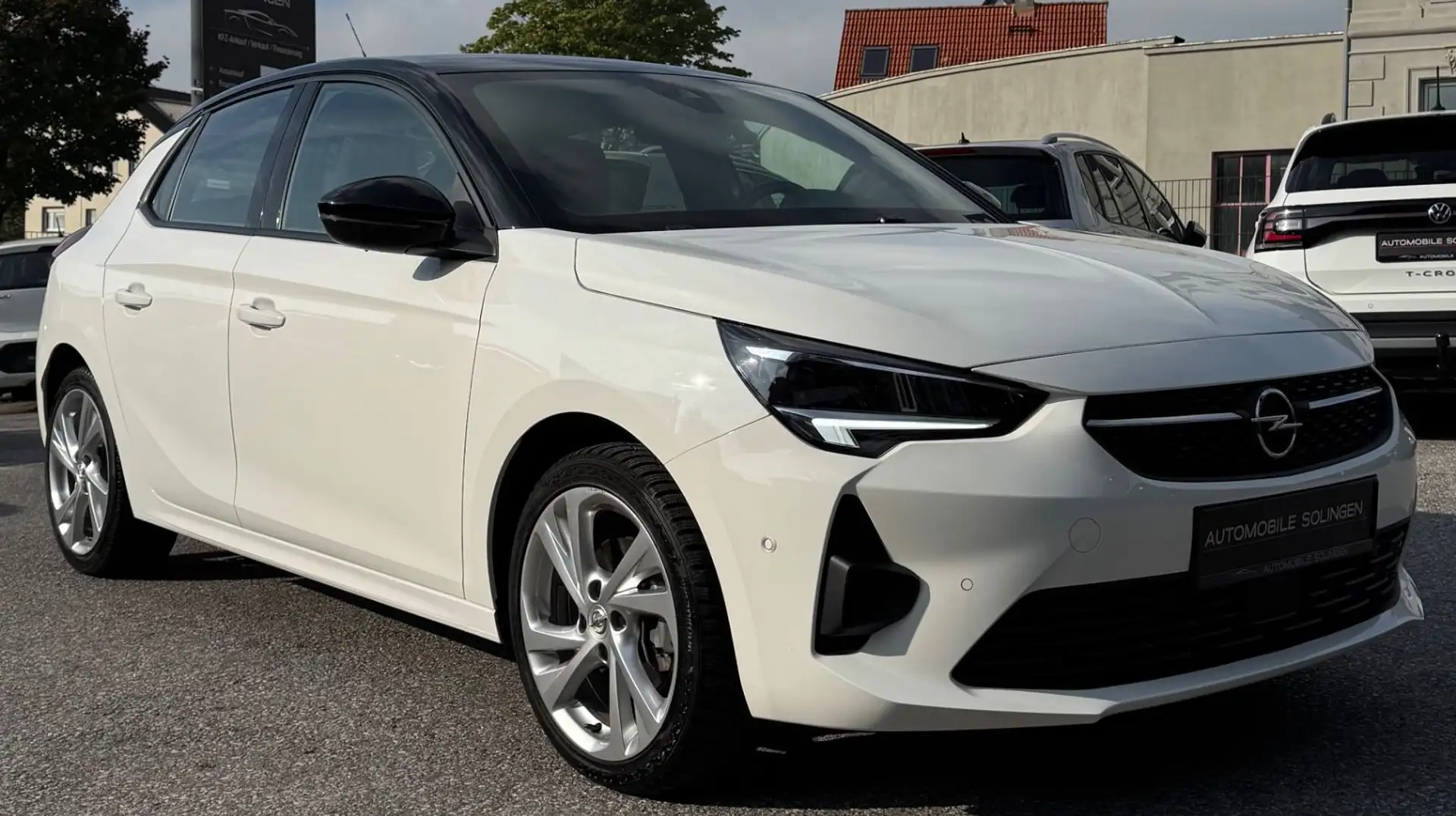 Opel Corsa F GS Line LED+DAB+PDC+RFK+CARPLAY+AHK+BLU+ Weiß - 2