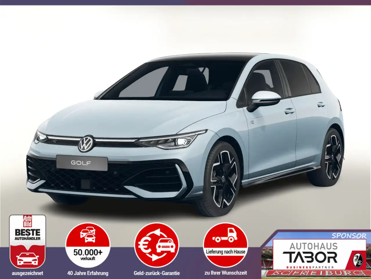 Volkswagen Golf 8 DSG R-Line Matrix 5J.Gar Keyl UVP-29%* — photo 1 of 15