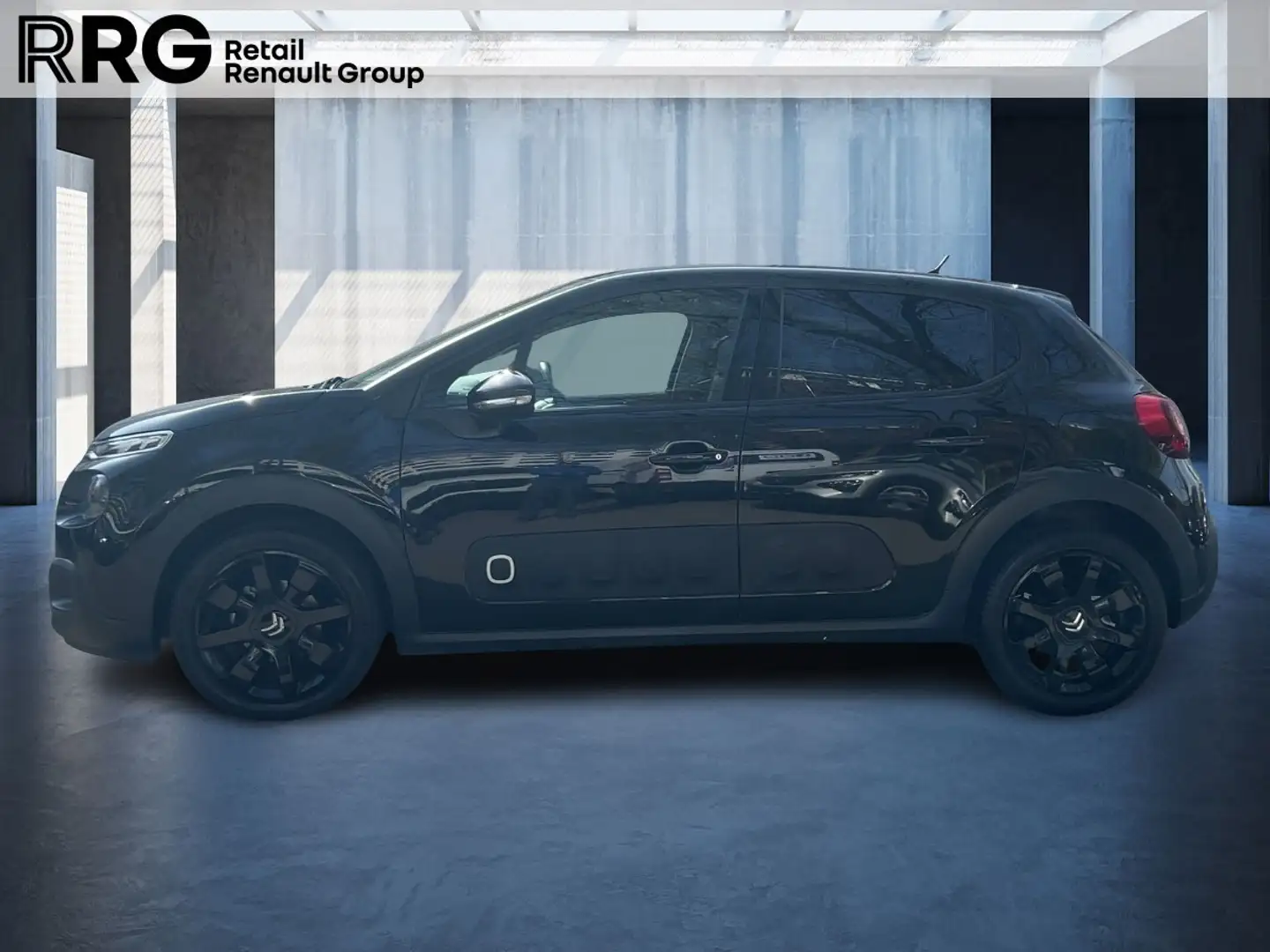 Citroen C3 1.2 PureTech 82 Shine Stop&Start Schwarz - 2