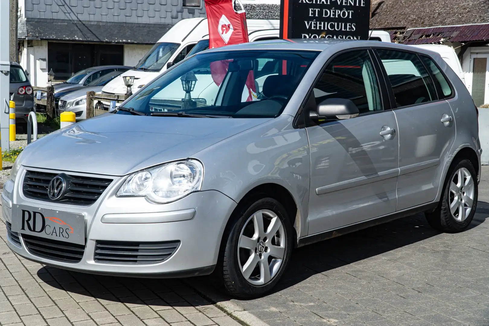 Volkswagen Polo 1.4 TDi Comfortline*CLIM AUTO*GARANTIE 12 MOIS Argent - 1