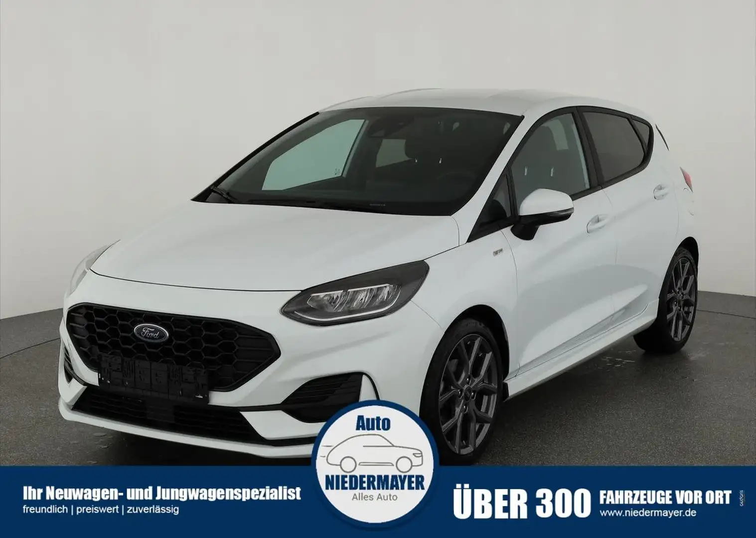 Ford Fiesta 1.0 EcoBoost ST-Line, LED, Winterpaket Blanc - 1