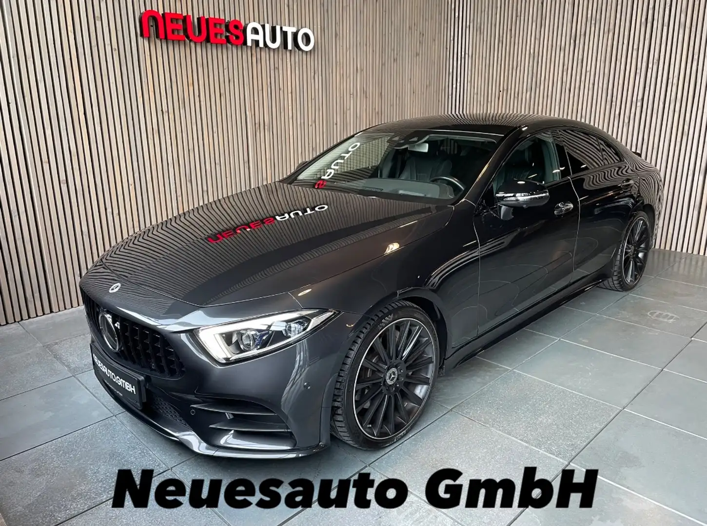 Mercedes-Benz CLS 400 d 4Matic *AMG*Soft*360°*HuD*Memory*Sitz-Klima* Grau - 1