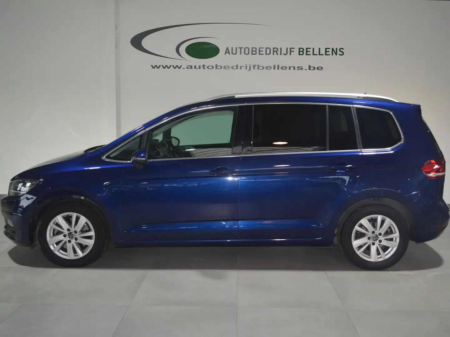 Volkswagen Touran Touran 1.5 TSI ACT OPF DSG Highline Blauw - 1